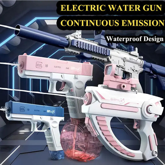 Elektrische water pistolen